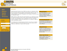 Tablet Screenshot of dbsc.com